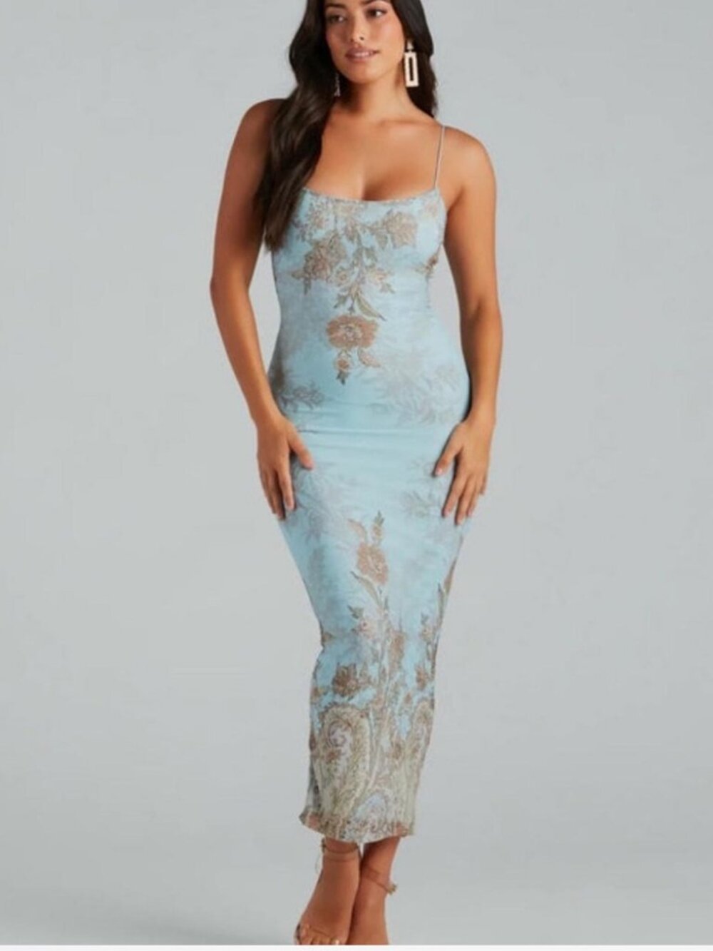 Windsor Saint Tropaz Slip Dress